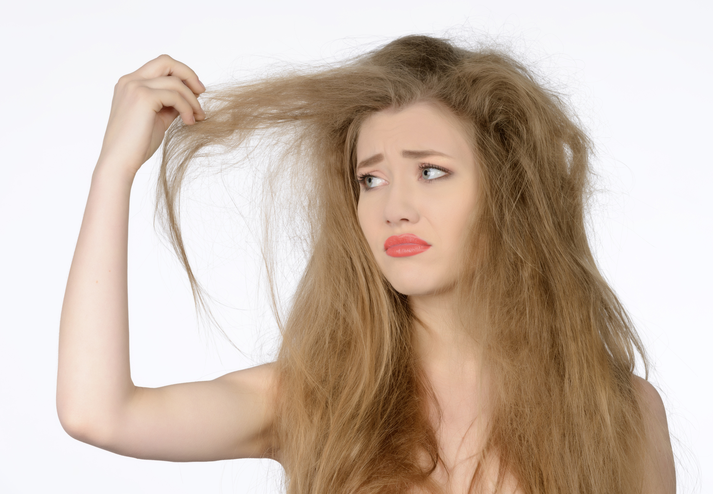 Get Best And Effective Solution Of Rough And Dry Hair